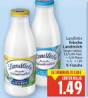 Aktuelle Milch Angebote bei E center in Berlin Aktuelles Frische Landmilch 3,8% Fett Angebot bei E center in Berlin ab 1,49 €