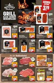 Schweinebauch im REWE Prospekt in Hamburg Aktueller REWE Prospekt mit Schweinebauch, "Dein Markt", Seite 9