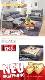 Aktueller Polstermöbel Fischer Prospekt mit Sofa, "Spektakuläre Neueröffnung", Seite 7