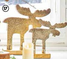 DEKO WEIHNACHTSELCH bei Möbel Kraft in Berlin DEKO WEIHNACHTSELCH im Angebot bei Möbel Kraft Berlin für 12,90 €