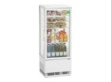 Aktuelle Kühlschrank Angebote bei MediaMarkt Saturn in Löhne Aktuelles Mini-Kühlvitrine 98L Kühlschrank (C, 1105 mm hoch, Weiß) Angebot bei MediaMarkt Saturn in Löhne ab 489,99 €