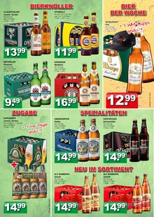 Bitburger im Getränke Paradies Prospekt "DIE GETRÄNKEKÖNNER" mit 4 Seiten (Lünen)
