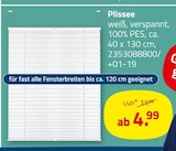 Plissee Angebote bei ROLLER Hofheim für 4,99 €