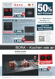 Möbel Inhofer Backofen Set im Prospekt 