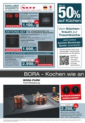 Aktueller Möbel Inhofer Prospekt mit Elektronik, "Europas größte Küchenwelt", Seite 10