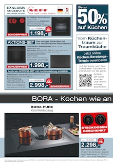 Backofen im Möbel Inhofer Prospekt "Europas größte Küchenwelt" mit 16 Seiten (Augsburg)