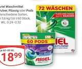 Waschmittel Pulver bei GLOBUS im Prospekt "" für 18,99 €