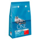 Croquettes Spécial chat stérilisé - PURINA ONE - Carrefour Market à Issy-les-Moulineaux Croquettes Spécial chat stérilisé - PURINA ONE en promo chez Carrefour Market Issy-les-Moulineaux à 13,14 €