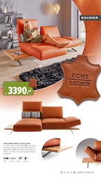 Polstermöbel Fischer Sofa im Prospekt 