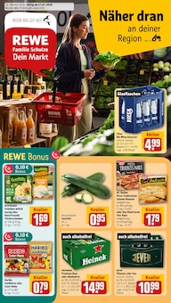 REWE Prospekt Dein Markt mit 30 Seiten