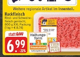 Aktuelles Hackfleisch Angebot bei E center in Aachen ab 6,99 €