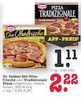 Die Ofenfrische Pizza Angebote von Dr. Oetker bei E center Mainz für 1,11 €