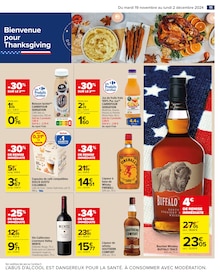 Promo Liqueur dans le catalogue Carrefour du moment à la page 13