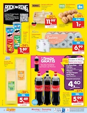Aktueller Netto Marken-Discount Prospekt mit Brot, "Aktuelle Angebote", Seite 2