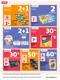 Offre Yaourt aux fruits dans le catalogue Auchan Supermarché du moment à la page 4