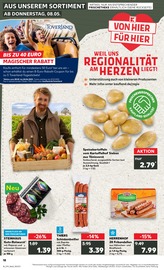 Bratwurst im Kaufland Prospekt in Kaarst Aktueller Kaufland Prospekt mit Bratwurst, "Aktuelle Angebote", Seite 18