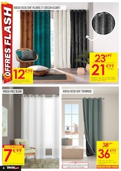 Rideau Angebote im Prospekt "OFFRES FLASH" von Décor Discount auf Seite 6