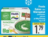 Rahm- oder Würzspinat von Frosta im aktuellen EDEKA Prospekt für 1,79 €