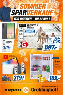 expert Gröblinghoff Prospekt Viersen "SOMMERSPARVERKAUF" mit 8 Seiten