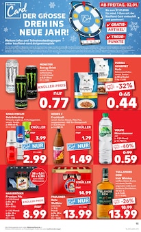 Volvic im Kaufland Prospekt "KNÜLLER" mit 61 Seiten (Niederkassel)