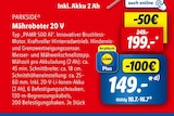 Mähroboter 20 V im Angebot bei Lidl in Halle Mähroboter 20 V Angebote von PARKSIDE bei Lidl Halle für 149,00 €