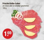 Frische Kalbs-Leber im aktuellen V-Markt Prospekt für 1,69 €