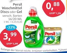 Waschmittel von Persil im aktuellen BUDNI Prospekt für 3.99€