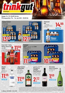 Trinkgut Prospekt Aktuelle Angebote mit 4 Seiten