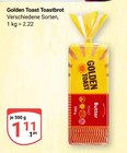 Toastbrot im Angebot bei GLOBUS in Homburg Toastbrot Angebote von Golden Toast bei GLOBUS Homburg für 1,11 €