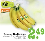 Aktuelles Bio Bananen Angebot bei E center in Pforzheim ab 2,49 €