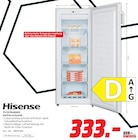 Gefrierschrank im Angebot bei MediaMarkt Saturn in Minden Gefrierschrank Angebote von Hisense bei MediaMarkt Saturn Minden für 333,00 €