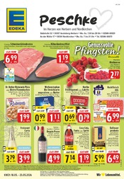Cola im EDEKA Prospekt in Drensteinfurt Aktueller EDEKA Prospekt mit Cola, "Aktuelle Angebote", Seite 1