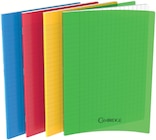 Cahier - CAMBRIDGE - Lidl Cahier - CAMBRIDGE à 0,69 € dans le catalogue Lidl