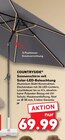 Sonnenschirm mit Solar-LED-Beleuchtung im Angebot bei Kaufland in Eisenach Sonnenschirm mit Solar-LED-Beleuchtung Angebote von COUNTRYSIDE bei Kaufland Eisenach für 69,99 €