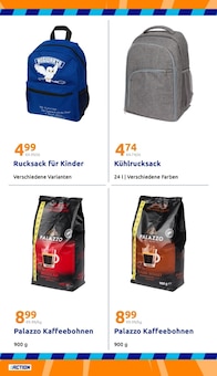 Rucksack im aktuellen Action Prospekt (Hannover) Rucksack im Action Prospekt "Wochenangebote" mit 40 Seiten (Hannover)
