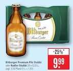 Premium Pils Stubbi Angebote von Bitburger bei Marktkauf Heilbronn für 9,99 €