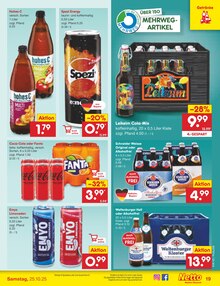 Saft im aktuellen Netto Marken-Discount Prospekt (Ingolstadt) Saft im Netto Marken-Discount Prospekt "Aktuelle Angebote" mit 63 Seiten (Ingolstadt)
