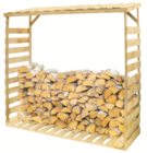 toom Baumarkt Bebra - Kaminholz-Unterstand Angebot im Prospekt Kaminholz-Unterstand bei toom Baumarkt im Bebra Prospekt für 49,99 €