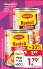 Ravioli Angebote von Maggi bei Netto Marken-Discount Albstadt für 1,79 €