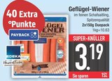 Geflügel-Wiener bei EDEKA im Niederwinkling Prospekt für 3,19 €