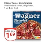 Aktuelles Steinofenpizza Angebot bei GLOBUS in Duisburg ab 1,69 €