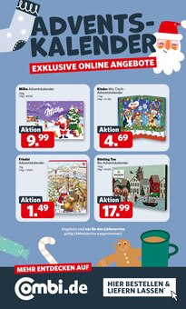 Milka im aktuellen combi Prospekt (Paderborn) Milka im combi Prospekt "Markt - Angebote" mit 33 Seiten (Paderborn)