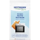 Reines Aktiv Natron Pulver von HEITMANN pure für 2,55 € bei dm-drogerie markt im Angebot Reines Aktiv Natron Pulver von HEITMANN pure im aktuellen dm-drogerie markt Prospekt