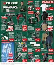 Aktueller Kaufland Prospekt mit Jacke, "KNÜLLER", Seite 27