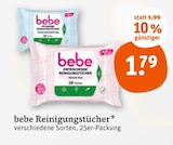 Reinigungstücher von bebe im aktuellen tegut Prospekt für 1,79 €