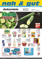 Aktueller nah und gut Supermarkt Prospekt in Feucht und Umgebung, "Wir lieben Lebensmittel!" mit 4 Seiten, 15.09.2025 - 20.09.2025