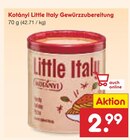 Little Italy Gewürzzubereitung im Angebot bei Netto Marken-Discount in Wolfenbüttel Little Italy Gewürzzubereitung Angebote von Kotányi bei Netto Marken-Discount Wolfenbüttel für 2,99 €