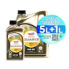 Huile moteur totalenergies rcp 5w30 5l + 1l offre spéciale - TOTAL ENERGIES en promo chez Norauto Vitry-sur-Seine à 59,99 €
