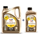 Huile moteur totalenergies rcp 5w30 5l + 1l offre spéciale - TOTAL ENERGIES en promo chez Norauto Clichy à 59,99 €