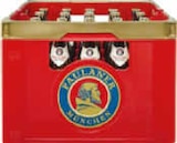 Hefe-Weißbier Naturtrüb im Netto Marken-Discount Prospekt Hefe-Weißbier Naturtrüb von Paulaner im aktuellen Netto Marken-Discount Prospekt für 13,99 €